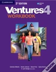 Ventures Level 4 Workbook With Audio Cd