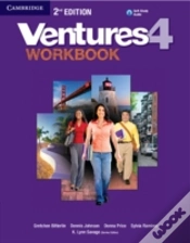 Capa do artigo Ventures Level 4 Workbook With Audio Cd