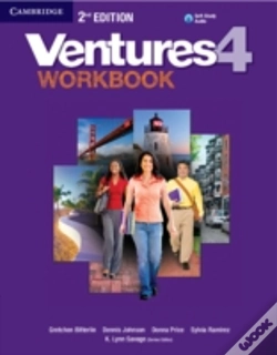 Capa do artigo Ventures Level 4 Workbook With Audio Cd