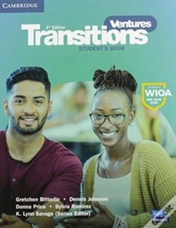 Capa do artigo Ventures Transitions Level 5 Student'S Book