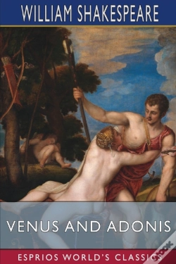 Capa do artigo Venus And Adonis (Esprios Classics)