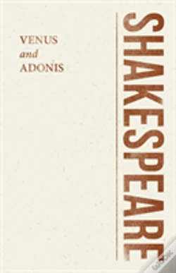 Capa do artigo Venus And Adonis
