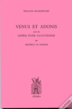 Capa do artigo Vénus Et Adonis