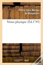 Capa do artigo Venus Physique Edition 1745