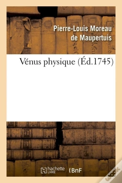 Capa do artigo Venus Physique Edition 1745