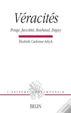 Capa do artigo Véracités : Ponge, Jaccottet, Roubaud, Deguy