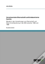 Capa do artigo Verantwortete Elternschaft Und Kindzentrierte Familie