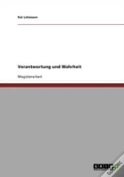 Capa do artigo Verantwortung Und Wahrheit