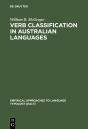 Verb Classification In Australian Languages - Preview