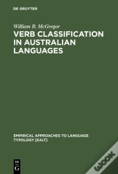 Verb Classification In Australian Languages