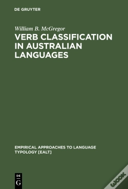 Capa do artigo Verb Classification In Australian Languages