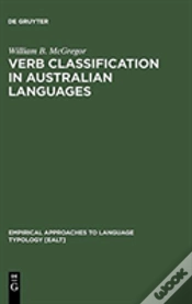 Capa do artigo Verb Classification In Australian Languages