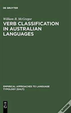 Capa do artigo Verb Classification In Australian Languages