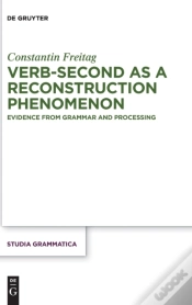 Capa do artigo Verb-Second As A Reconstruction Phenomenon