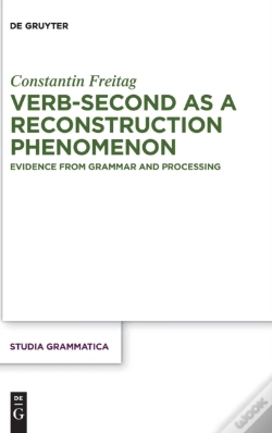 Capa do artigo Verb-Second As A Reconstruction Phenomenon