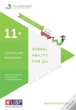 Capa do artigo Verbal Ability For 11 +: Vocabulary Tests Workbook (Teachitright)