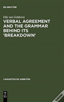 Capa do artigo Verbal Agreement And The Grammar Behind Its 'Breakdown'