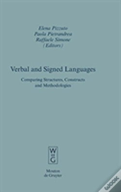 Capa do artigo Verbal And Signed Languages