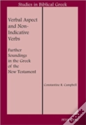 Capa do artigo Verbal Aspect And Non-Indicative Verbs