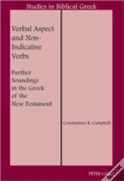 Capa do artigo Verbal Aspect And Non-Indicative Verbs