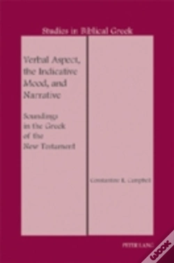 Capa do artigo Verbal Aspect, The Indicative Mood, And Narrative