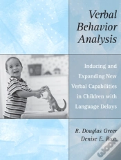 Capa do artigo Verbal Behavior Analysis