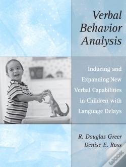 Capa do artigo Verbal Behavior Analysis
