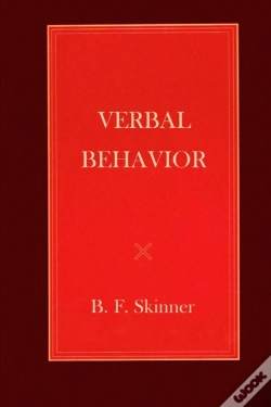 Capa do artigo Verbal Behavior