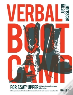 Capa do artigo Verbal Boot Camp For The Ssat Upper
