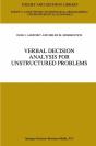 Verbal Decision Analysis For Unstructured Problems - Preview