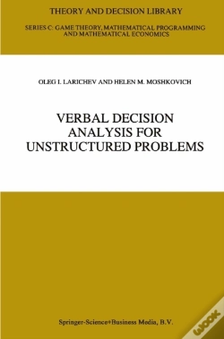Capa do artigo Verbal Decision Analysis For Unstructured Problems