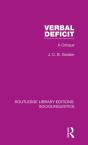 Verbal Deficit - Preview