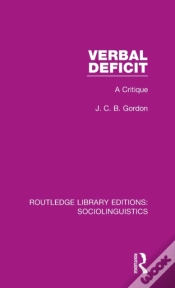 Capa do artigo Verbal Deficit
