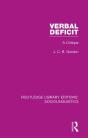 Verbal Deficit - Preview