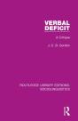 Verbal Deficit - Preview