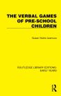 Verbal Games Of Pre-School Children - Preview