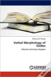 Verbal Morphology Of Gedeo