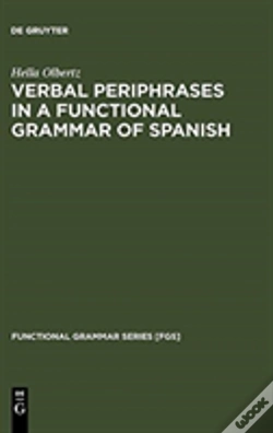 Capa do artigo Verbal Periphrases In A Functional Grammar Of Spanish