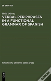 Capa do artigo Verbal Periphrases In A Functional Grammar Of Spanish