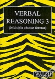 Capa do artigo Verbal Reasoning 3