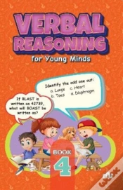 Capa do artigo Verbal Reasoning For Young Minds Level 4