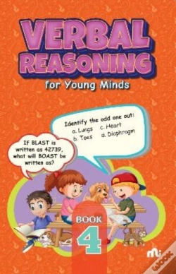 Capa do artigo Verbal Reasoning For Young Minds Level 4