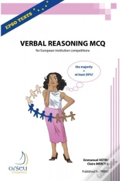 Capa do artigo Verbal Reasoning Mcq 2019 For European Institution Competitions
