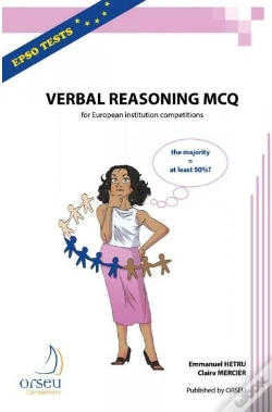 Capa do artigo Verbal Reasoning Mcq 2019 For European Institution Competitions