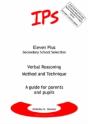 Verbal Reasoning - Method And Technique - Preview