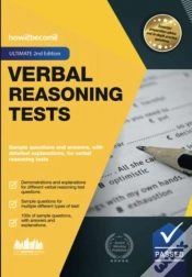 Capa do artigo Verbal Reasoning Tests Ultimate 2nd Edition