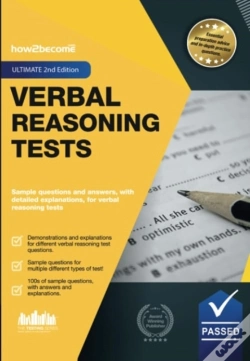 Capa do artigo Verbal Reasoning Tests Ultimate 2nd Edition
