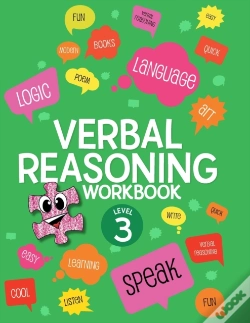 Capa do artigo Verbal Reasoning Workbook 3