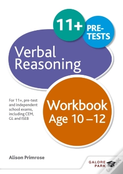 Capa do artigo Verbal Reasoning Workbook Age 10-12