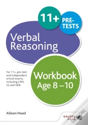 Capa do artigo Verbal Reasoning Workbook Age 8-10